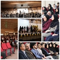 مراسم فارغ التحصیلی دانشجویان دانشکده پیراپزشکی استهبان ورودی بهمن ۹۸