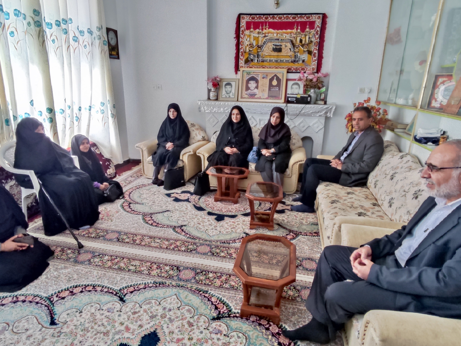 خانواده شهید 