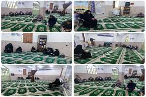 برگزاری مراسم حدیث کساء و بزرگداشت مقام زن در دانشکده پیراپزشکی استهبان 