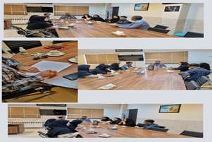 برگزاری جلسه بررسی مسائل دانشجویی