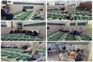 برگزاری زیارت عاشورا و تفسیر نهج البلاغه در دانشکده پیراپزشکی استهبان