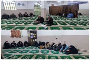 برگزاری مراسم دعای عهد و مناجات شعبانیه در دانشکده پیراپزشکی استهبان