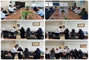 تقدیر از پرسنل حفاظت فیزیکی به مناسبت ملی حفاظت فیزیکی