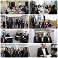 بازدید معاون فرهنگی دانشجویی دانشگاه علوم پزشکی شیراز از دانشکده پیراپزشکی استهبان