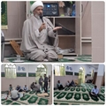 مراسم قرائت دعای حضرت رسول (ص) به مناسبت هفته وحدت و میلاد پیامبر اکرم (ص) و امام جعفر صادق (ع)