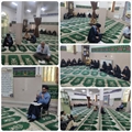 برگزاری زیارت عاشورا به مناسبت هفته دفاع مقدس در دانشکده پیراپزشکی استهبان