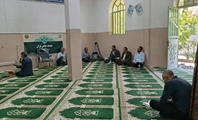 برگزاری مراسم زیارت امام رضا (ع) در دانشکده پیراپزشکی استهبان